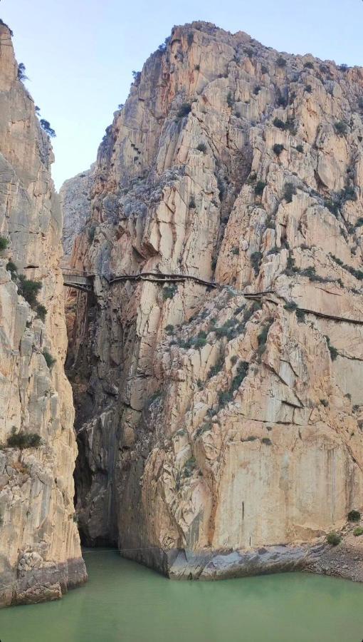 La Barberia De Miguel Villa El Chorro Eksteriør billede